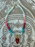 Rainbow Heart Necklace